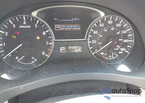 2015 Nissan Altima 2.5 Sv from USA, damaged, VIN 1N4AL3AP6FC592185